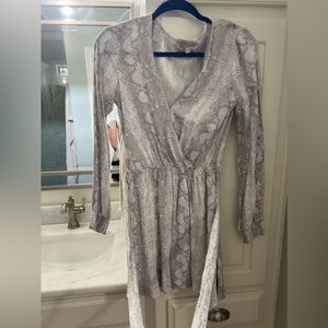 Gianni bini dress